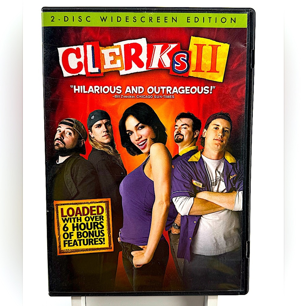 Clerks II DVD. 2-Disc Widescreen Edition